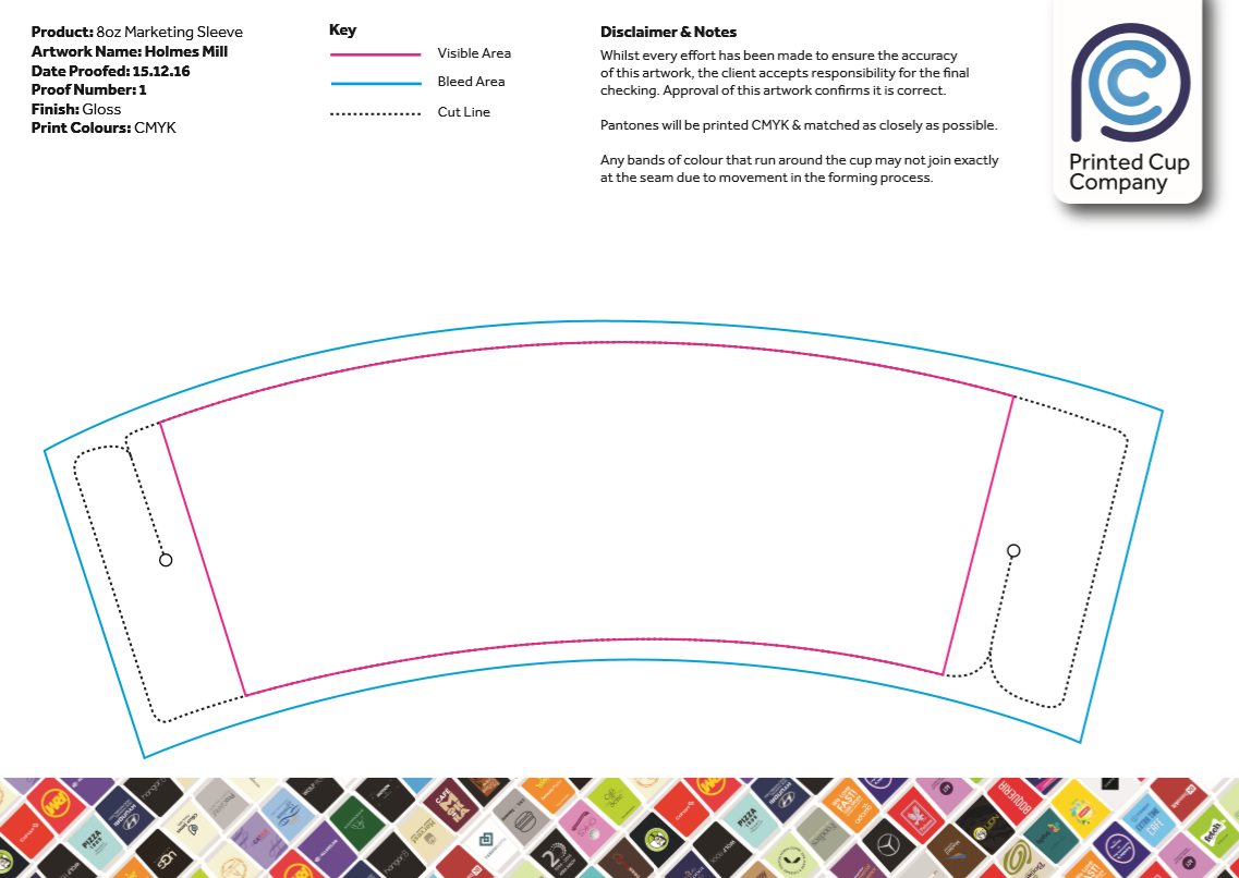 Design Templates Printed Cup Company