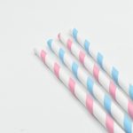 Candy Stripe Straws